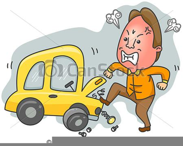 Clipart Car Trouble | Free Images at Clker.com - vector clip art online ...