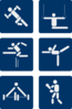 Sports Pictograms Clip Art