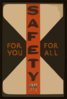 Safety For You, For All Clip Art