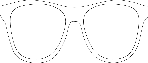 Sunglasses Clip Art at Clker.com - vector clip art online, royalty free ...