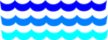 Wave Pattern Clip Art