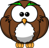 Wise Owl Clip Art