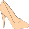 Red Shoe Clip Art at Clker.com - vector clip art online, royalty free ...