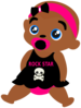 Rock Baby Clip Art