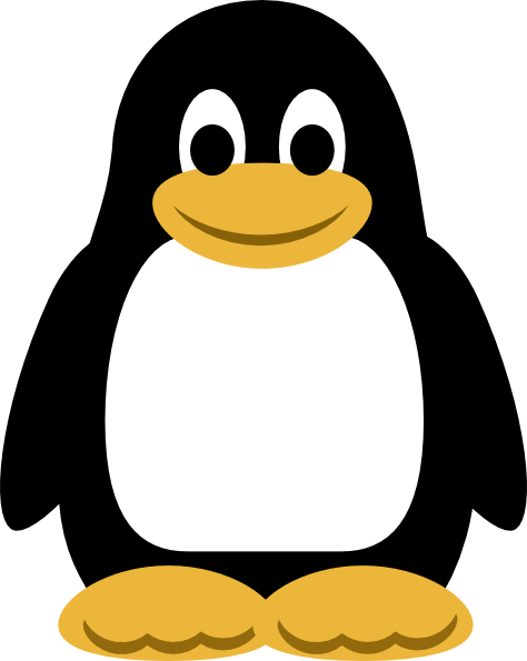 Penguin Clip Art at Clker.com - vector clip art online, royalty free ...