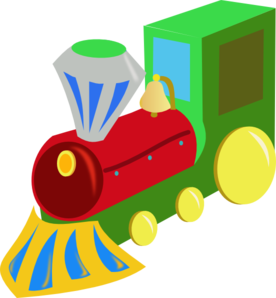 Train Engine Clip Art at Clker.com - vector clip art online, royalty free &  public domain