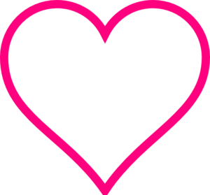 Heartpink Clip Art at Clker.com - vector clip art online, royalty free ...