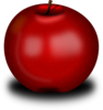 Red Apple Clip Art