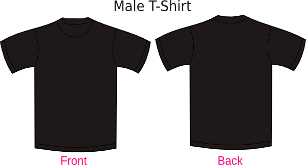 Plain T-shirts Clip Art at Clker.com - vector clip art online, royalty ...