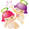 Cute Angels Clip Art