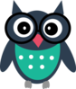 Owl By Stelina Clip Art