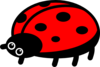 Lady Bug Clip Art