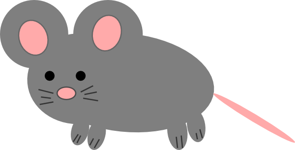 Mouse No Outline Clip Art at Clker.com - vector clip art online ...