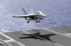 An F/a-18f Super Hornet Prepares To Make An Arrested Landing Clip Art