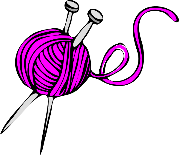 Yarn Pink Clip Art at Clker.com - vector clip art online, royalty free ...