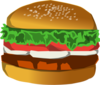 Hamburger Clip Art