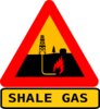 Shale Gas Symbol Clip Art