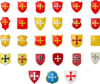 Coat Of Arms Sheilds Clip Art