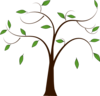 Tree Leaves Clip Art