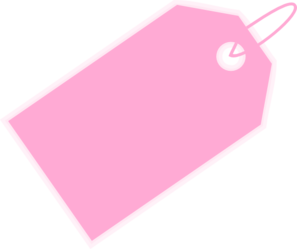 Pink Tag Clip Art at Clker.com - vector clip art online, royalty free &  public domain