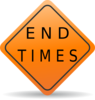 End Times Sign Clip Art at Clker.com - vector clip art online, royalty ...