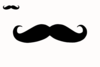 Moustache Clip Art