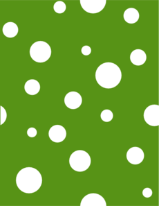 Green With White Dots 2 Clip Art at Clker.com - vector clip art online ...