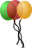 Balloons Clip Art