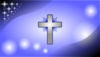 Glowing Cross Wallpaper Clip Art